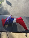 2017-2025 Honda CBR1000RR Oem Upper Left Middle Cowl Fairing Red/white/blue. Fixed Price $275.00.