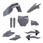 Polisport Mx Plastic Kit For Ktm Sx/sx-f Xc/xc-f (2016-18) Motocross, Nardo Grey. Fixed Price $127.99.