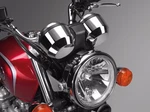 Honda CB1100 2013 Chrome Headlight Case 08F71-MGC-D30. Fixed Price $101.95.