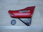 1983-86 Honda CB650SC Nighthawk PL1331-33. Red Right Side Cover. Fixed Price $32.20.