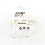 Arctic Cat Tigershark Oem M6X1.0 Stainless Steel Lock Nuts 0624-250 Set Of 3. Fixed Price $7.99.