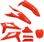 Acerbis 2936280145 Full Body Replacement Plastic Kit Oem Red. Fixed Price $205.95.