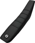 Moose Offroad Ribbed For Seat Cover Black Husqvarna TC65 '24-'25 HQV6524-333. Fixed Price $59.95.
