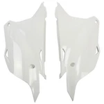 Ufo Side Panels Number Plates White KA04729#047. Fixed Price $43.06.