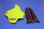 1999 97-03 KX125 KX250 KX500 Front Fork Protector Guards Black. Fixed Price $24.99.
