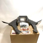 Nos Genuine Harley 2017 Up Fltrx/s Fairing Spoilers Industrial Grey 57001042EEZ. Fixed Price $549.00.