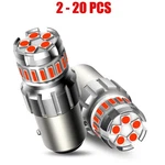 Auxito 2-20X 1157 7528 Led 2057 2357 Tail Brake Stop Bulb Turn Signal Light Red. Fixed Price $112.95.