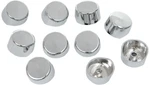 New Drag Specialties 2402-0131 Hex Bolt Cover Kits 5/16" Chrome Motorcycle. Fixed Price $16.25.
