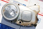 1964 Yamaha Omaha Trail 55CC (MJ2T) /?????? Oem Engine Side Cover (see Below). Fixed Price $119.07.