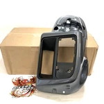 New Harley 2014 Up Touring Lower Left Fairing Gauntlet Grey Metallic 57100168ESH. Fixed Price $499.00.