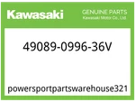 Kawasaki Oem Part 49089-0996-36V Shroud-engine,rh,p.l.orange. Fixed Price $213.51.