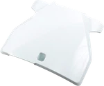 Acerbis Front Number Plate - White 2726570002. Fixed Price $27.95.