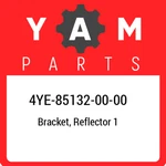 4YE-85132-00-00 Yamaha Bracket, Reflector 4YE851320000, New Genuine Oem Part. Fixed Price $46.51.