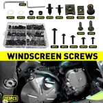 253PCS Fairing Bolts Box Kit For Kawasaki Ninja 1000-300CC ZX6R ZX7R ZX9R Black. Fixed Price $26.59.