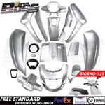 Motorcycle Fairing Body Kits Fit For Honda GIORNO-125 Gloss Grey Diamond. Fixed Price $400.00.