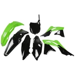 Trim Kit 7-PIECE Ufo Plastic Cladding Black/green. Fixed Price $129.22.