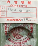 2010-2022 Honda VT1300 Fury Interstate Sabre Stateline Con Rod Bearing 13220-MG8. Fixed Price $27.86.
