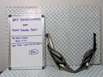 2013 2009-2016 Suzuki GSXR1000 Front Air Intake Cowling 94671-47H10,. Fixed Price $90.00.