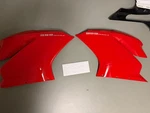 Ducati Panigale 959 Oem Left And Right Upper Fairings, 48013801AA, 48013791AA. Fixed Price $225.00.