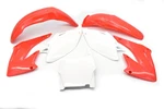 Polisport Plastic Body Kit Red/white Honda CR125 CR250 CRF250R - M669. Fixed Price $79.50.
