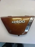 Side Cover Right Frame Body Kawasaki KZ400D KZ400A 74-78 75 76 77 Dg. Fixed Price $50.00.
