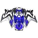 Silver Blue Fairing For Yamaha R25 R3 2014 2015 2016 2017 2018 Abs Body Frame. Fixed Price $429.95.