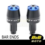 Storm Handle Bar Ends For Yamaha MT-07 FZ-07 2014-2022 15 16 17 18 19. Fixed Price $42.65.