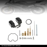 Carburetor Rebuild Kit And Float For Honda XR400R 1998 - 2004 Jets Us. Fixed Price $10.39.