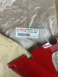 Yamaha 2022 Yzf R7 Front Plate; Part #BEB-28361-00-P2; (brand New, Bag Opened). Fixed Price $64.99.