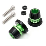 Green BB01 8MM Rear Swingarm Spools For Kawasaki Z650 17 19 20 21 22 23. Fixed Price $38.45.