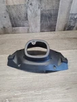 2023 17-26 Genuine Scooter Roughhouse 50 Front Handlebar Lower Cover DL-715. Fixed Price $29.99.