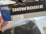 Yamaha Snowmobile Windshield Bag Storage Sr Viper Sidewinder SMA-8LR21-00-BK. Fixed Price $49.95.