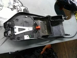 07 Kawasaki Z1000 Rear Back Undertail Battery Tray Plastic 32097-0015. Fixed Price $99.99.