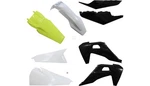 Acerbis Plastic Kit - White/black/yellow Factory Motorcycle Dirt Bike 2726567296. Fixed Price $137.01.