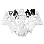 White Fairing Kit For Yamaha 1998-2002 YZF-R6 Plastic Injection Bodywork. Fixed Price $417.95.