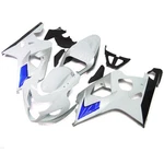 Fairings Kit For Suzuki GSXR600 2004 2005 GSXR750 K4 Blue White Bodywork. Fixed Price $369.95.