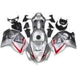 Abs Fairings Kit For Suzuki GSXR1300 Hayabusa 1997-2007 Bodywork White Silver. Fixed Price $448.95.