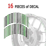 For Yamaha Xsr 700 16-24 23 22 21 20 Wheel Edge Rim Stickers 17 Inch F01B Green. Fixed Price $27.85.
