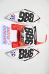 Honda CRF250R 450R 2017-2020 Cycra Front Number Plate Stock Side Covers. Fixed Price $65.00.
