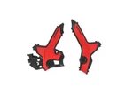 Acerbis X-grip Frame Protectors Black/red 2979621042. Fixed Price $56.07.