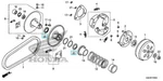91211-KN7-671 Seal, Driven Face, 34X41X4, Genuine Honda Part Rrp 6.37. Fixed Price $7.70.