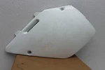 1996 Suzuki RM250 RM125 Left Side Frame Cover Panel (STP217). Fixed Price $26.95.