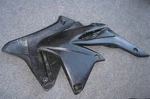 Suzuki RMZ250 Radiator Cover Set Left & Right Ex Rockstar Team 2010-17 Ufo Black. Fixed Price $8.50.