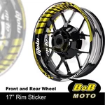 Yellow AA02 17" Inch Edge Decals Stripes Rim Wheel Stickers Fit R1 R6 Gsxr Ninja. Fixed Price $35.74.