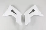 Ufo Plastics Radiator Shrouds White Honda CRF250RX CRF450R. Fixed Price $24.49.