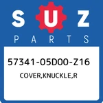57341-05D00-Z16 Suzuki Cover,knuckle,r 5734105D00Z16, New Genuine Oem Part. Fixed Price $40.36.