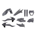 Polisport Mx Plastic Kit For Ktm Exc/exc-f & Xc-w/xcf-w (2017 2019), Nardo Grey. Fixed Price $161.99.