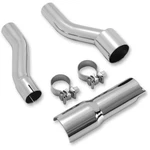 Vance & Hines Harley '17-22 Trike Flhtcutg Flrt Chrome Adapter Kit Power Duals. Fixed Price $219.95.