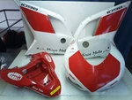 Ducati 1098 Original Modified Racing Fairings. Fixed Price $382.18.