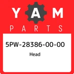 5PW-28386-00-00 Yamaha Head 5PW283860000, New Genuine Oem Part. Fixed Price $17.84.